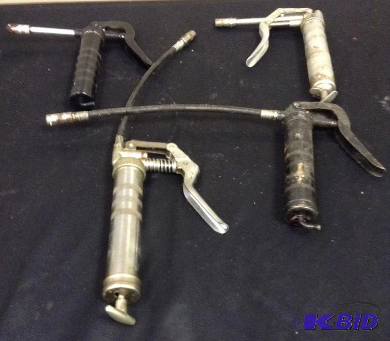 lot 67 image: Lot of Grease Guns