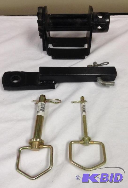 lot 71 image: Hitch & Winch
