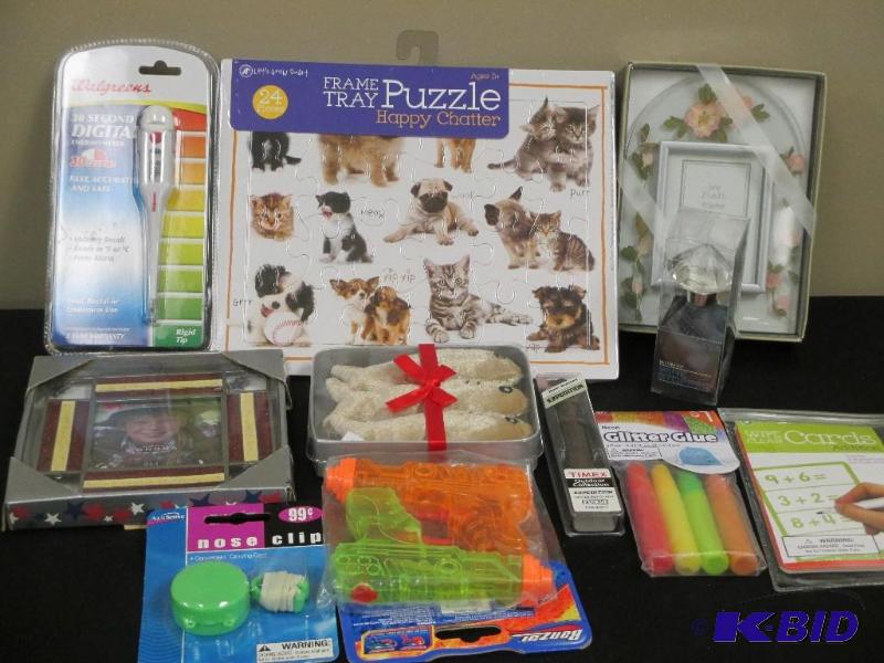 lot 8 image: Lot of new items