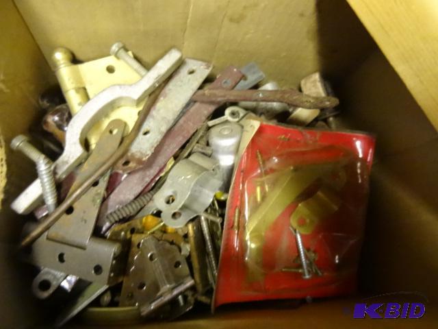 lot 104 image: Misc Hardware...