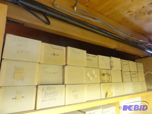 lot 115 image: Misc Hardware...