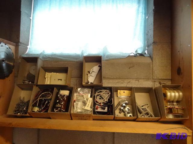 lot 118 image: Misc Hardware...