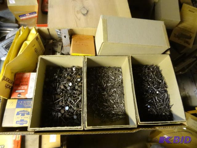 lot 130 image: Misc Hardware...