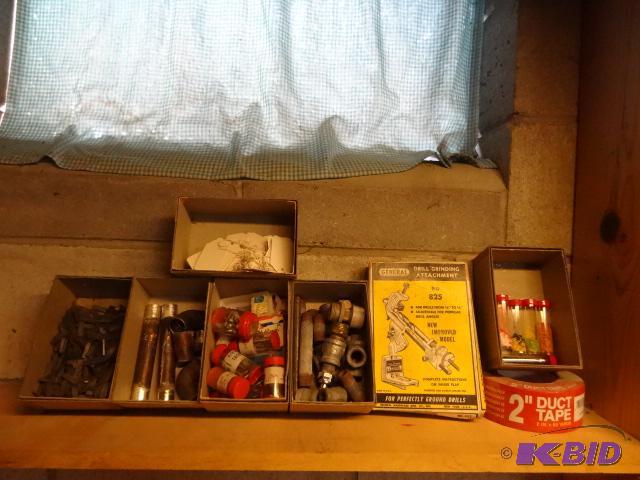 lot 132 image: Misc Hardware...