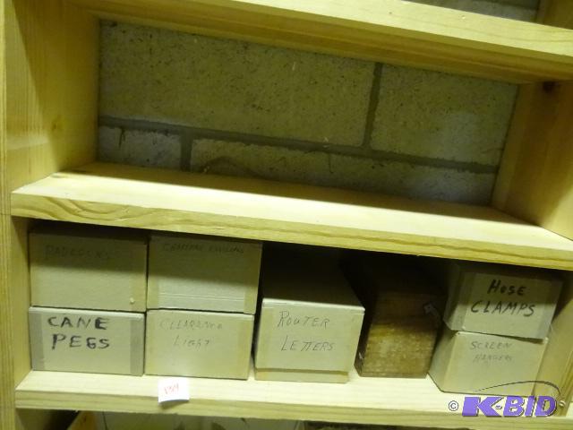 lot 134 image: Misc Hardware...