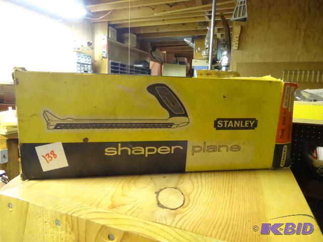 lot 138 image: Stanley Shaper Plane...