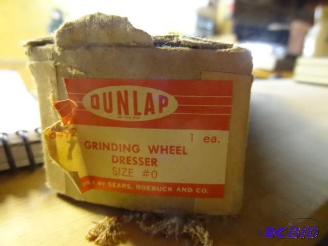 lot 142 image: Dunlap Grinding Wheels Dresser Size #0...