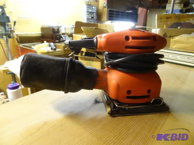 lot 146 image: Black and Decker Electric Sander Untested...