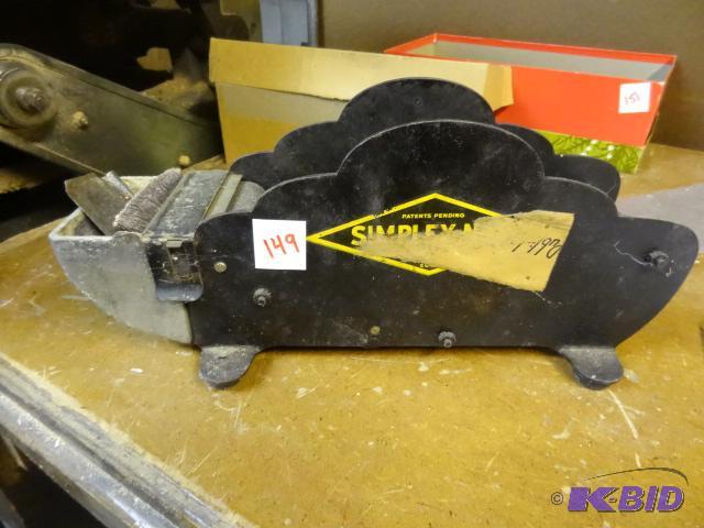 lot 149 image: Simplex No.3...