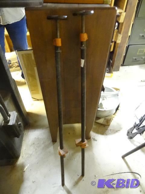lot 15 image: 2 4 Bar Clamp...
