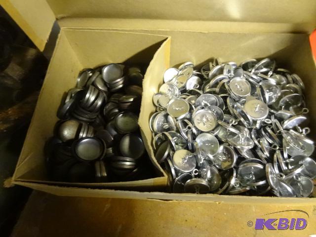 lot 150 image: Shoe Box of Button Molds...