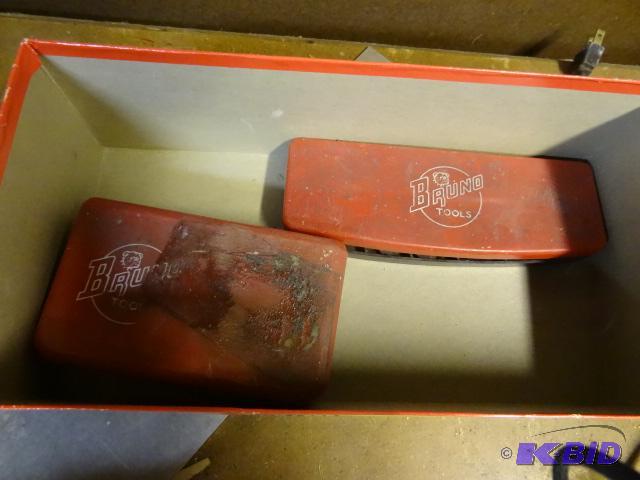 lot 151 image: Brund Tools in Cases...