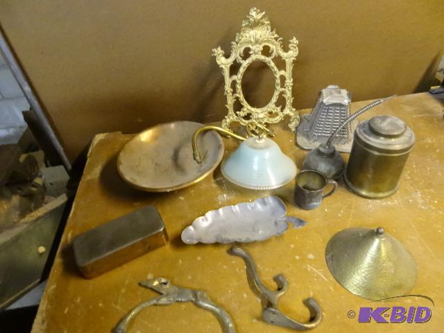 lot 152 image: Misc Brass and Copper and more...