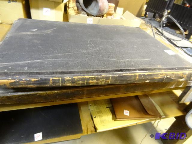 lot 155 image: Hard Cover Book of North Field News 1899...