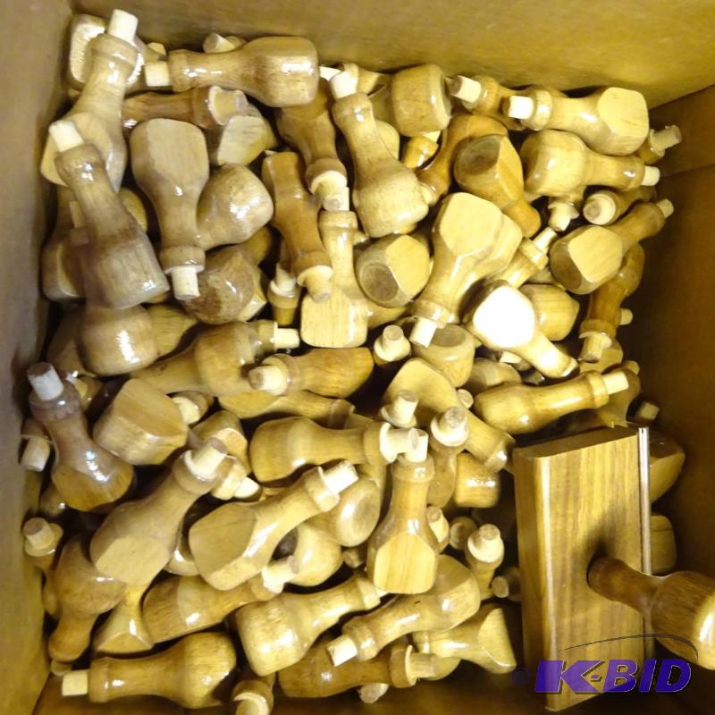 lot 163 image: Rubber Stamp Handles...