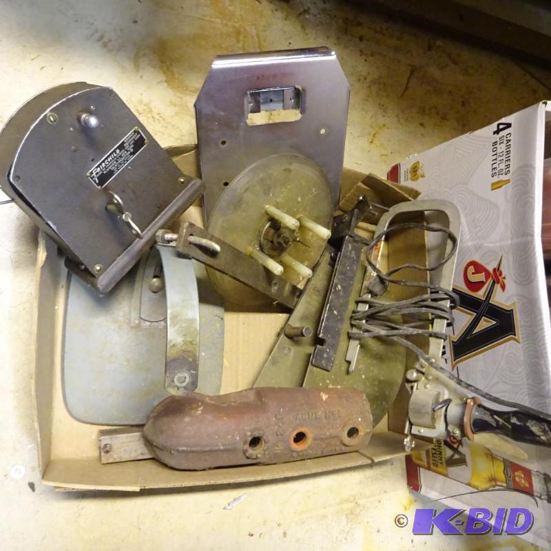 lot 169 image: Dremel Tool Vintage Hitch, Fairchild Graphic ...