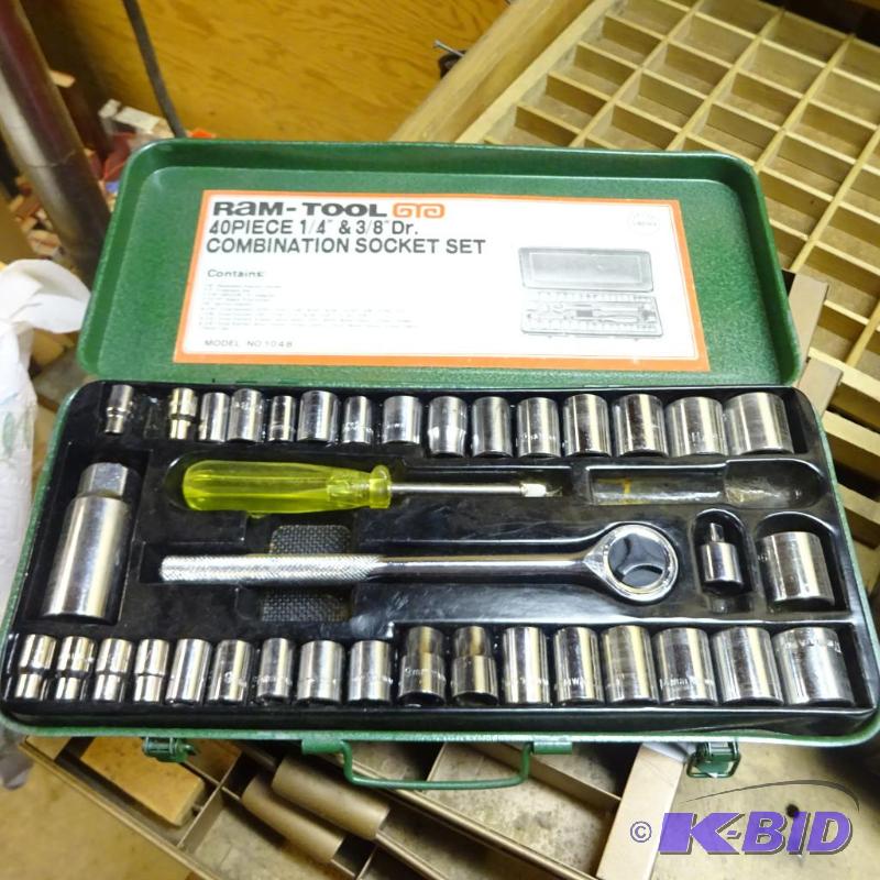 lot 178 image: Misc Metric and Standard Sockets...