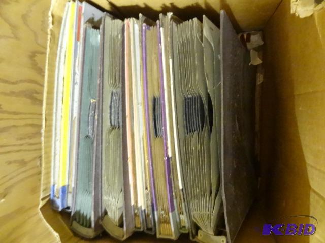 lot 18 image: Lot of Old Records...