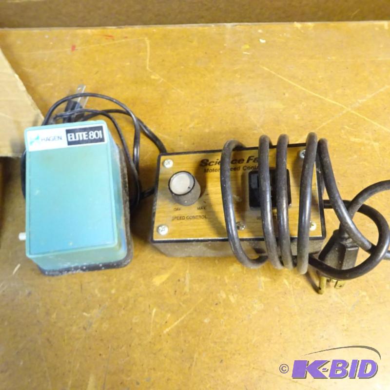lot 181 image: Elite 801 Aquarium Pump Science Fair Motor Sp...