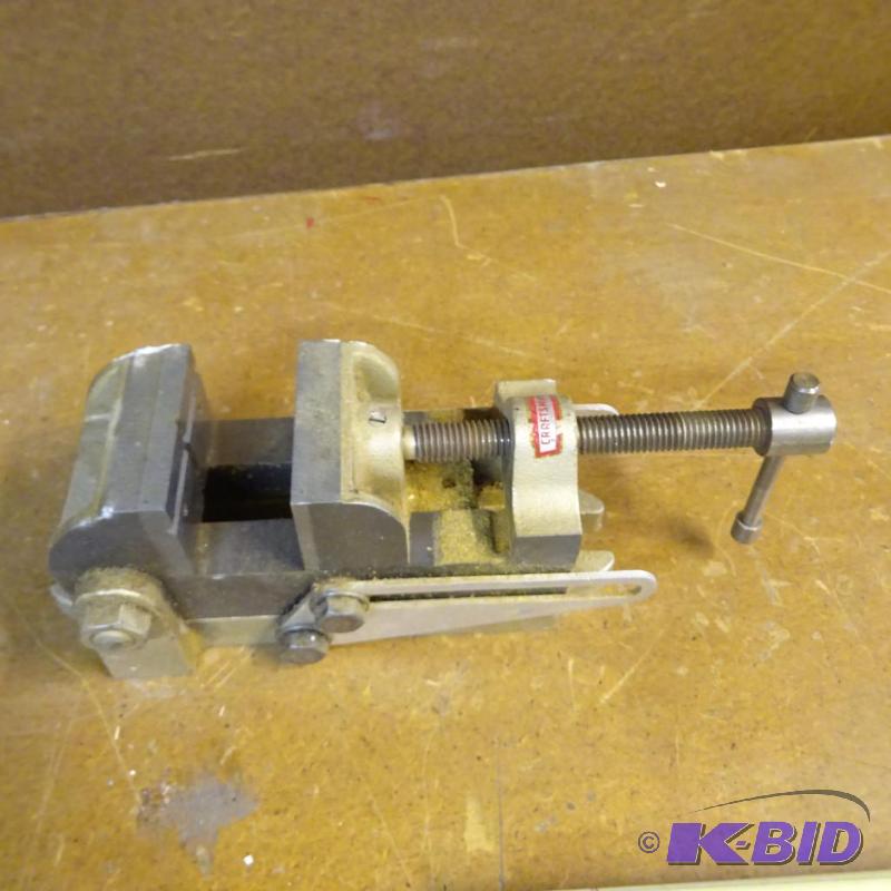 lot 183 image: Craftsman Bench Vise...