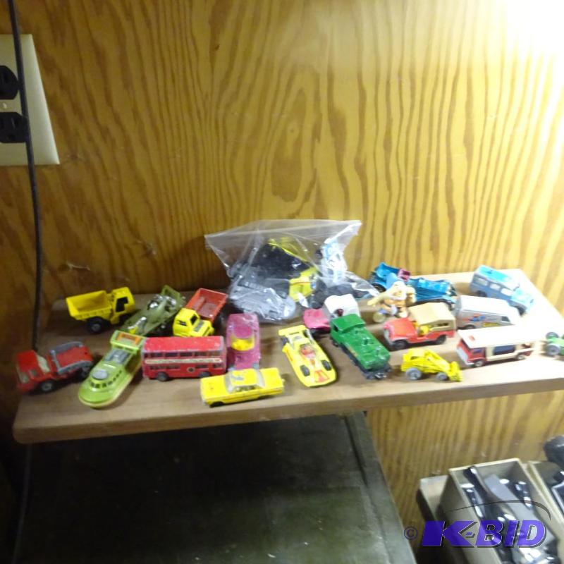lot 203 image: Vintage Diecast Vehicles...