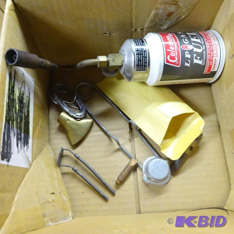 lot 205 image: Hobbyist Torch Kit...