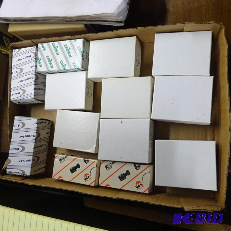 lot 207 image: Misc Date Stamps...
