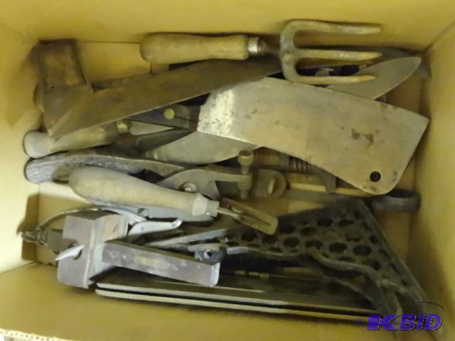 lot 21 image: Lot of Vintage Tools...