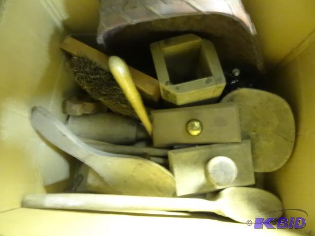 lot 23 image: Lot of Primative Wood Tools...