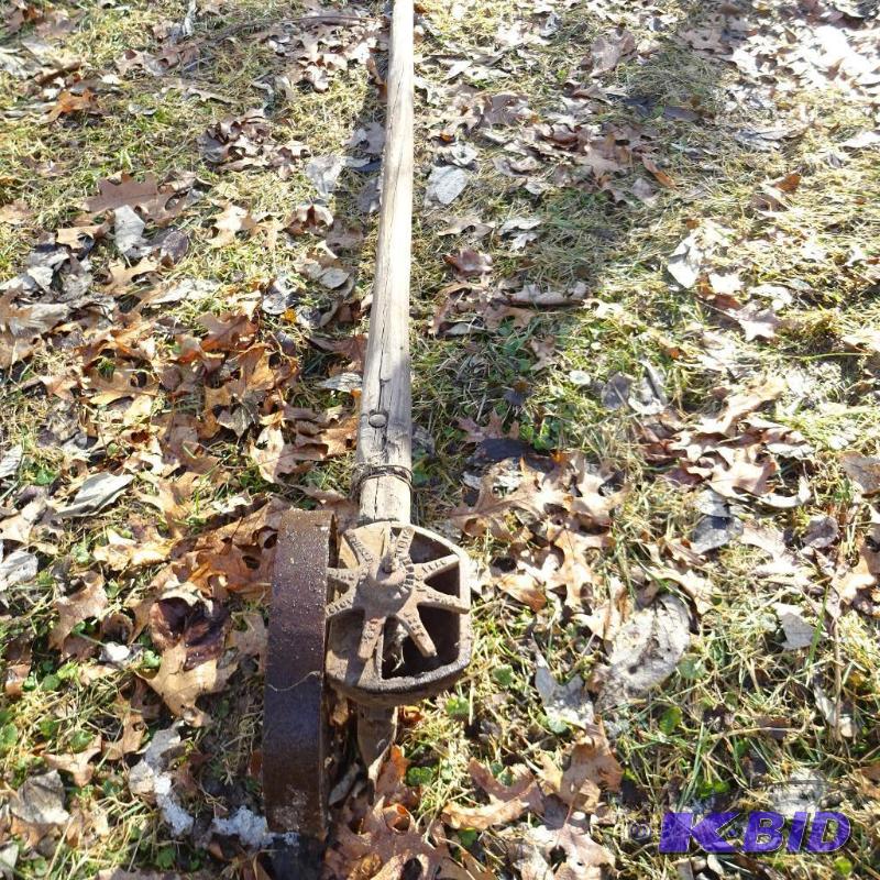 lot 244 image: Vintage Midget Seed Planter. This is The Firs...