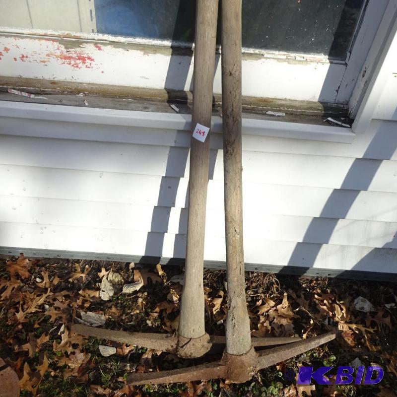 lot 248 image: 2 Pick Axes...