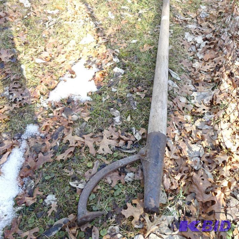 lot 249 image: Vintage Log Turner...