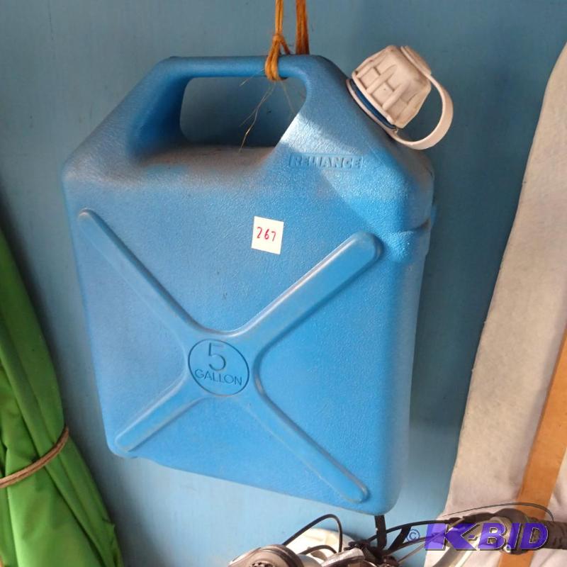 lot 267 image: 5 Gallon Water Jug...