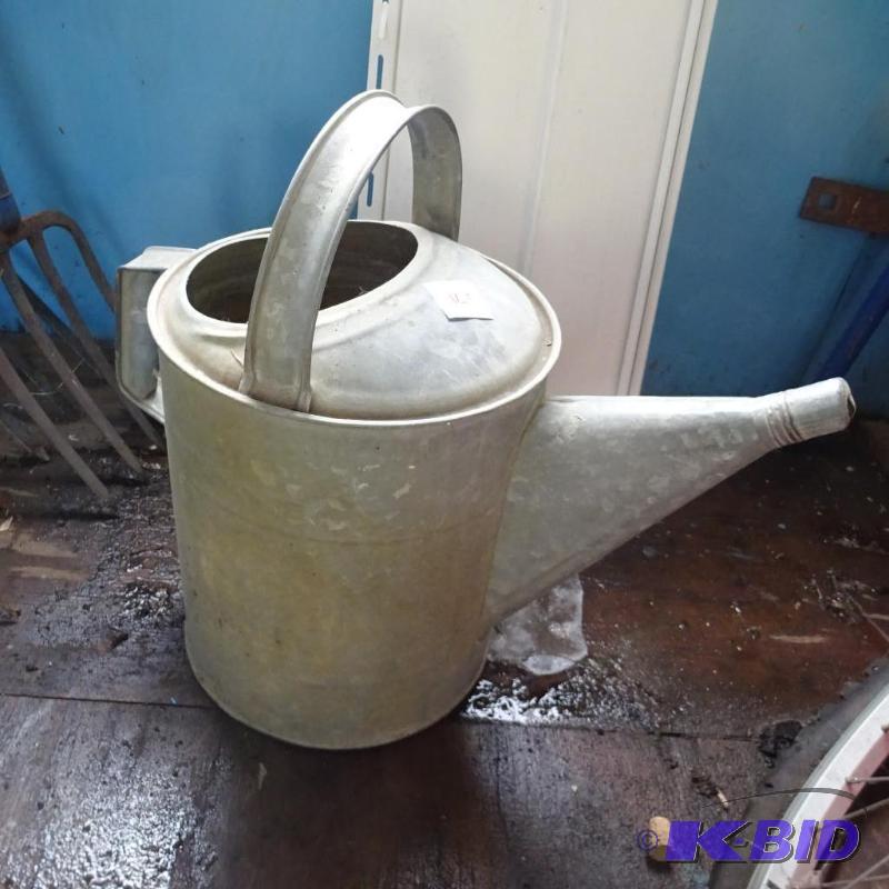 lot 271 image: Galvanized Watering Can...