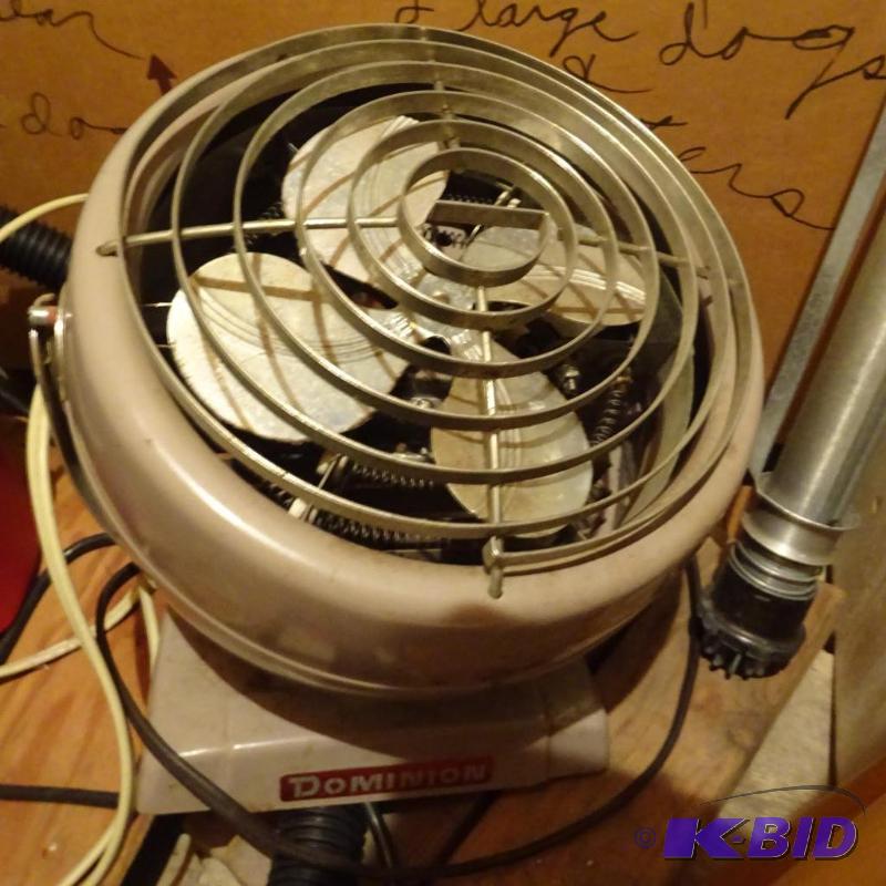 lot 285 image: Dominion Model 1528 Electric Heater...