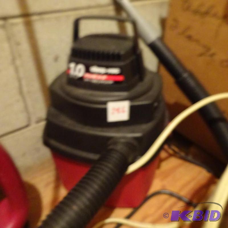 lot 286 image: Shop Vac 1.D HP...
