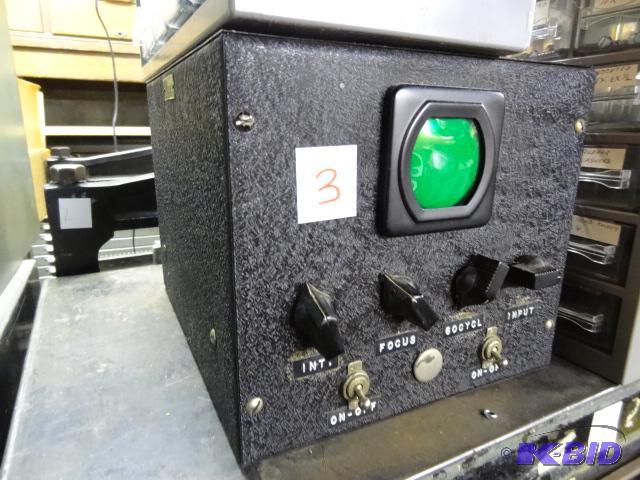 lot 3 image: Atlas MFG Vintage Scope #1802S...