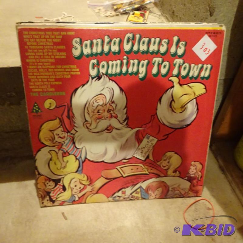 lot 303 image: 6 Kids Records...