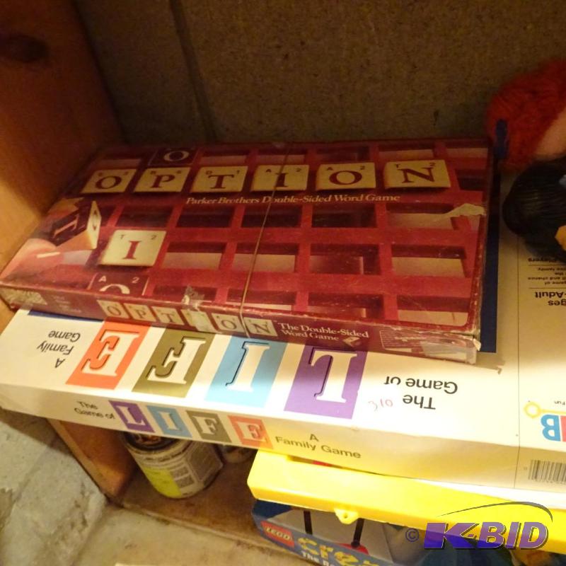 lot 310 image: Life and Option Game...