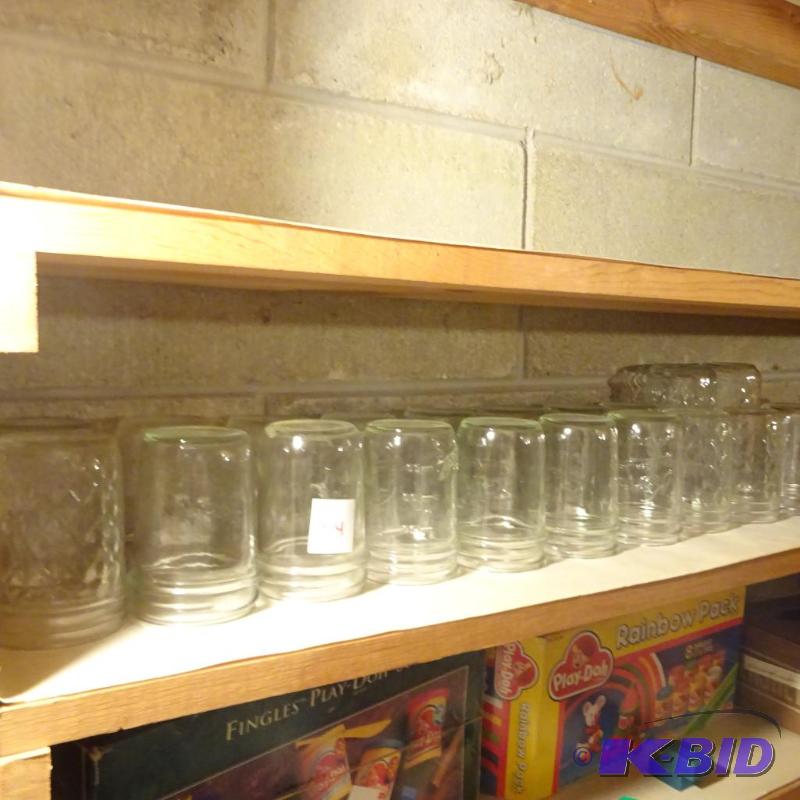 lot 314 image: 21 Small Jelly Canning Jars...