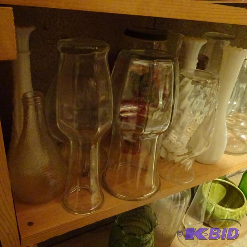 lot 324 image: Large Lot of Misc Vases...