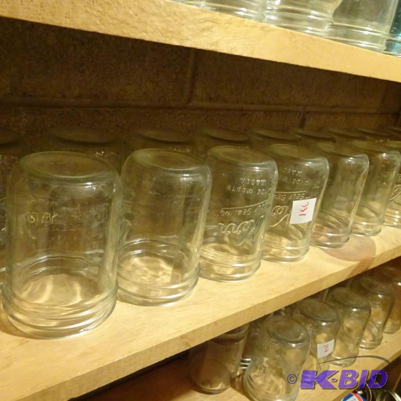 lot 331 image: Misc Canning Jars...