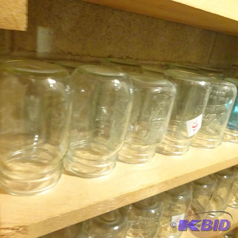 lot 332 image: Misc Canning Jars...