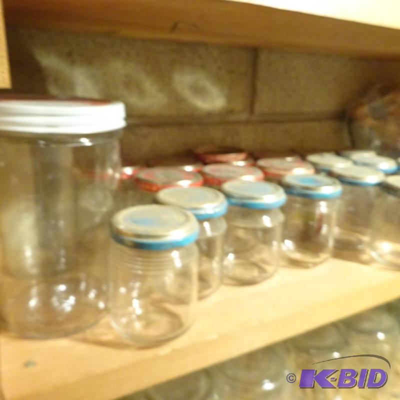 lot 333 image: Vintage Baby Food Jars, Vintage Calumet Bakin...