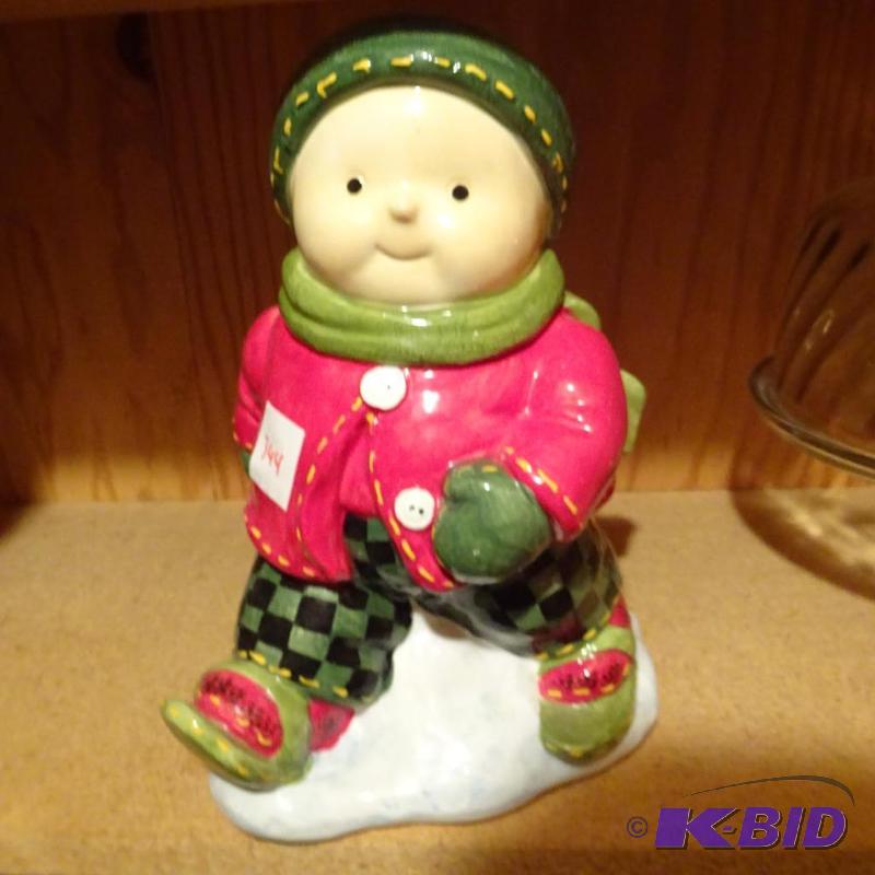 lot 344 image: Cookie Jar...