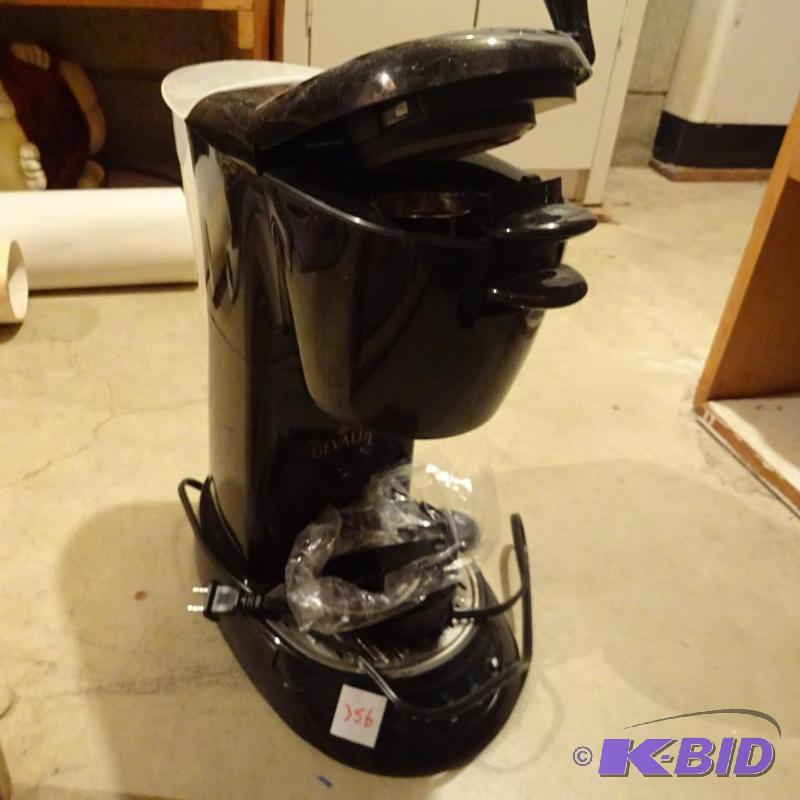 lot 356 image: Gevalia Specialty One Cup Coffee Maker...