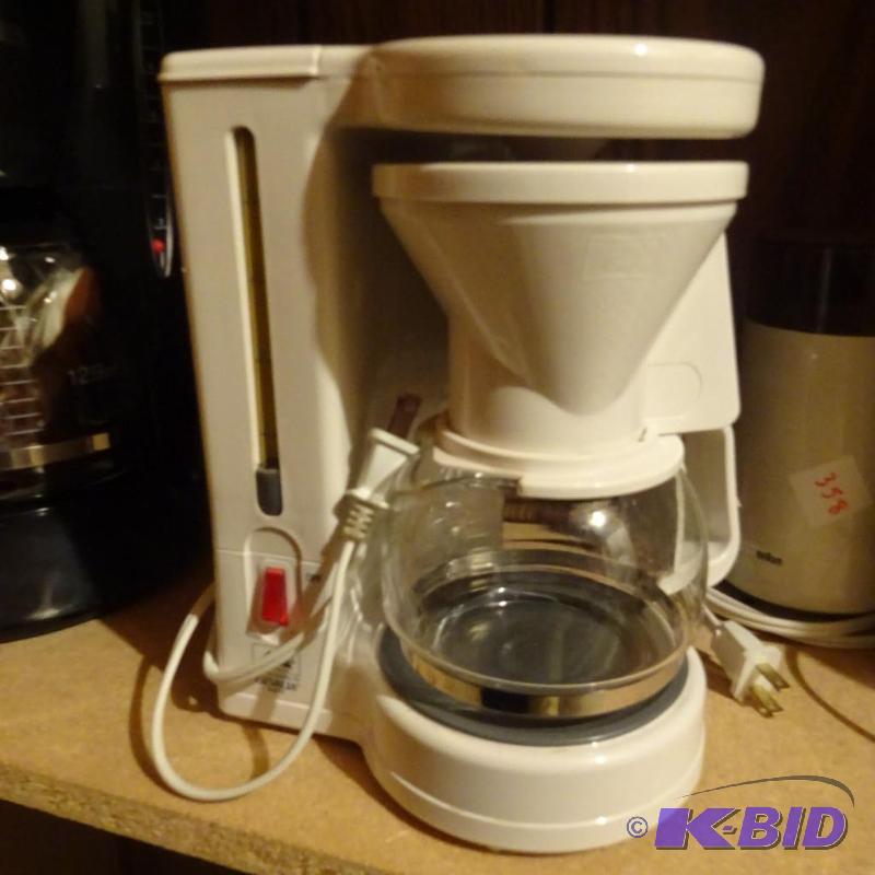 lot 359 image: Gevalia Coffee Maker...