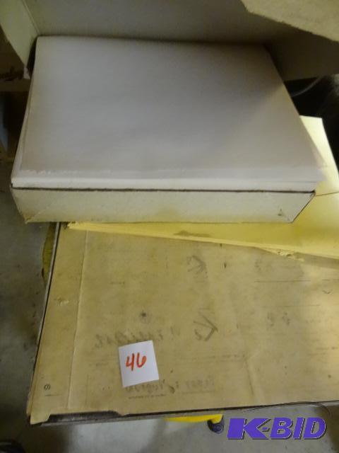 lot 46 image: Lot of Paper and Envelopes 11 12 X 9...