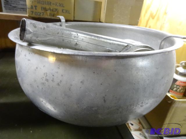 lot 47 image: Cream Separator Parts...