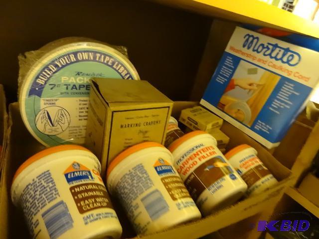 lot 56 image: Misc DIY Supplies...